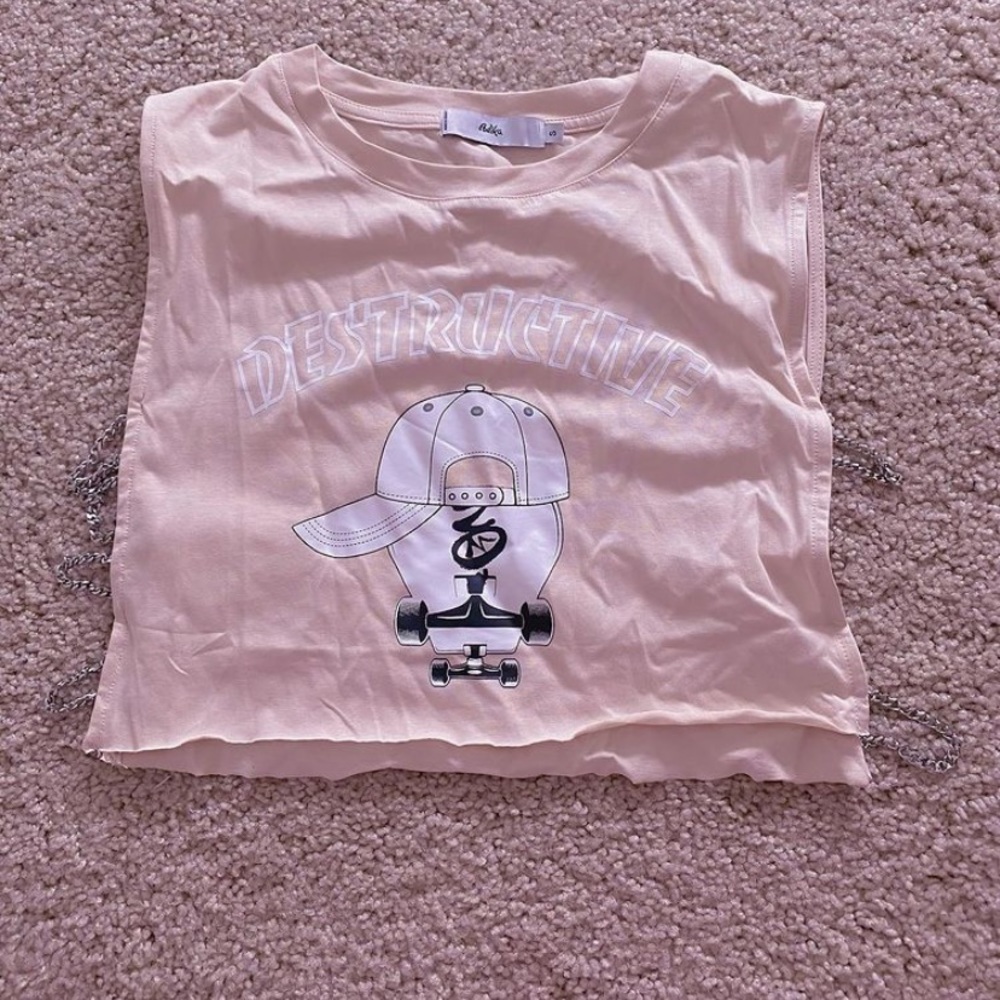 adika crop top BRAND NEW